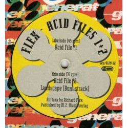 Flex ‎– Acid Files 1 + 2