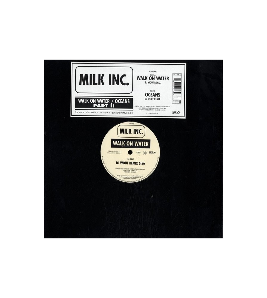 Milk Inc. - Walk On Water / Oceans (Part II)