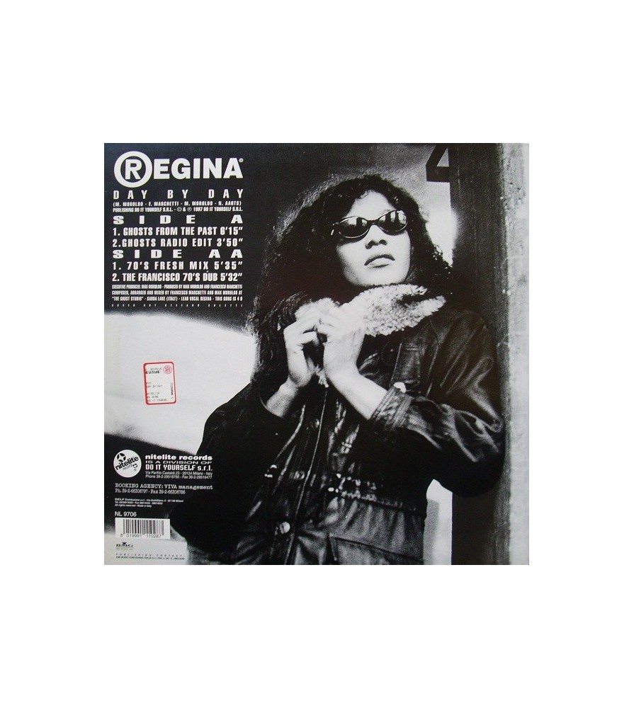 Regina ‎– Day By Day (CANTADO PRIMERA HORA DEL 97¡)