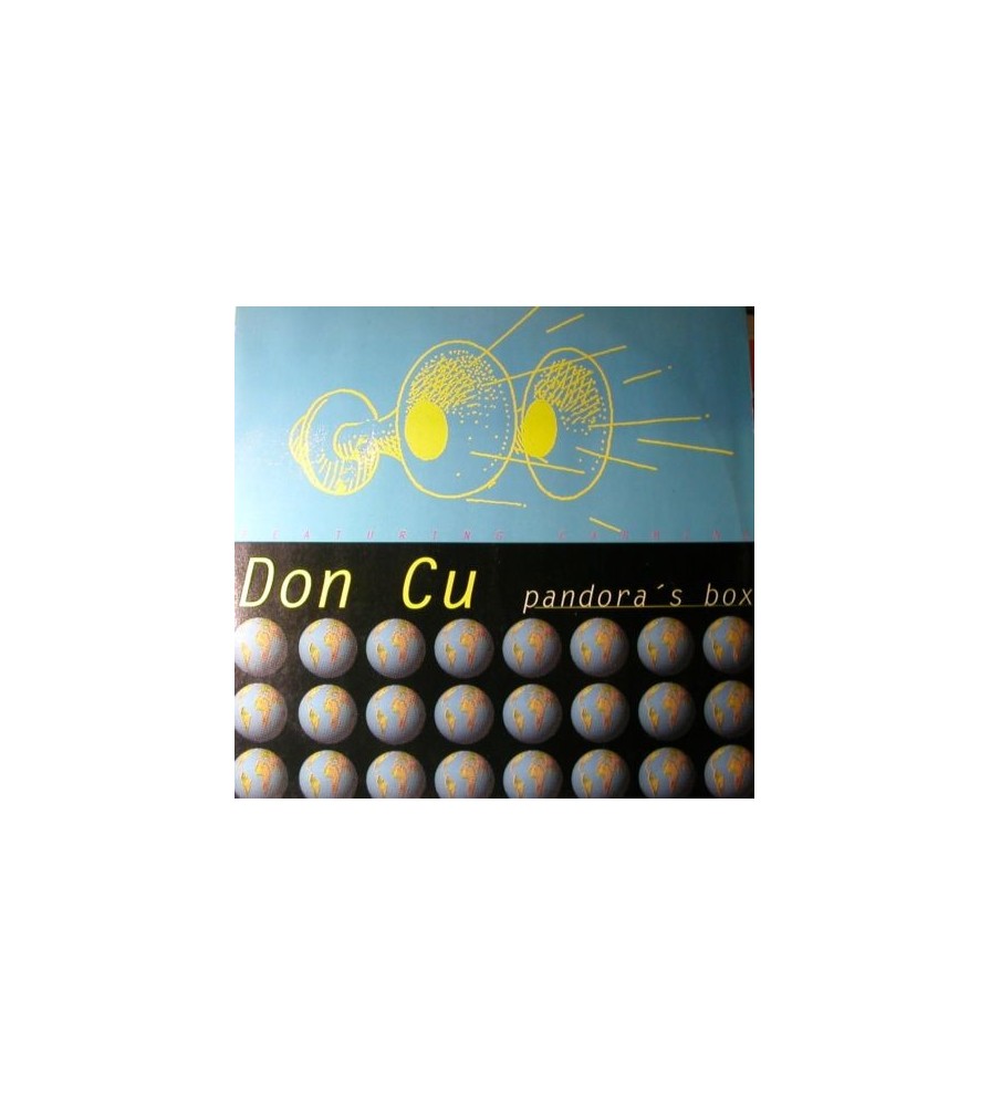 Don Cu Featuring Carmina  ‎– Pandora's Box