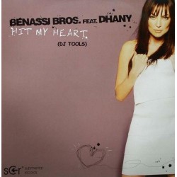Benassi Bros. Feat. Dhany ‎– Hit My Heart 