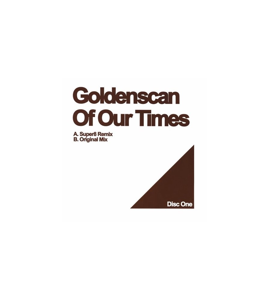 Goldenscan ‎– Of Our Times 