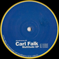Carl Falk ‎– Multitude EP 