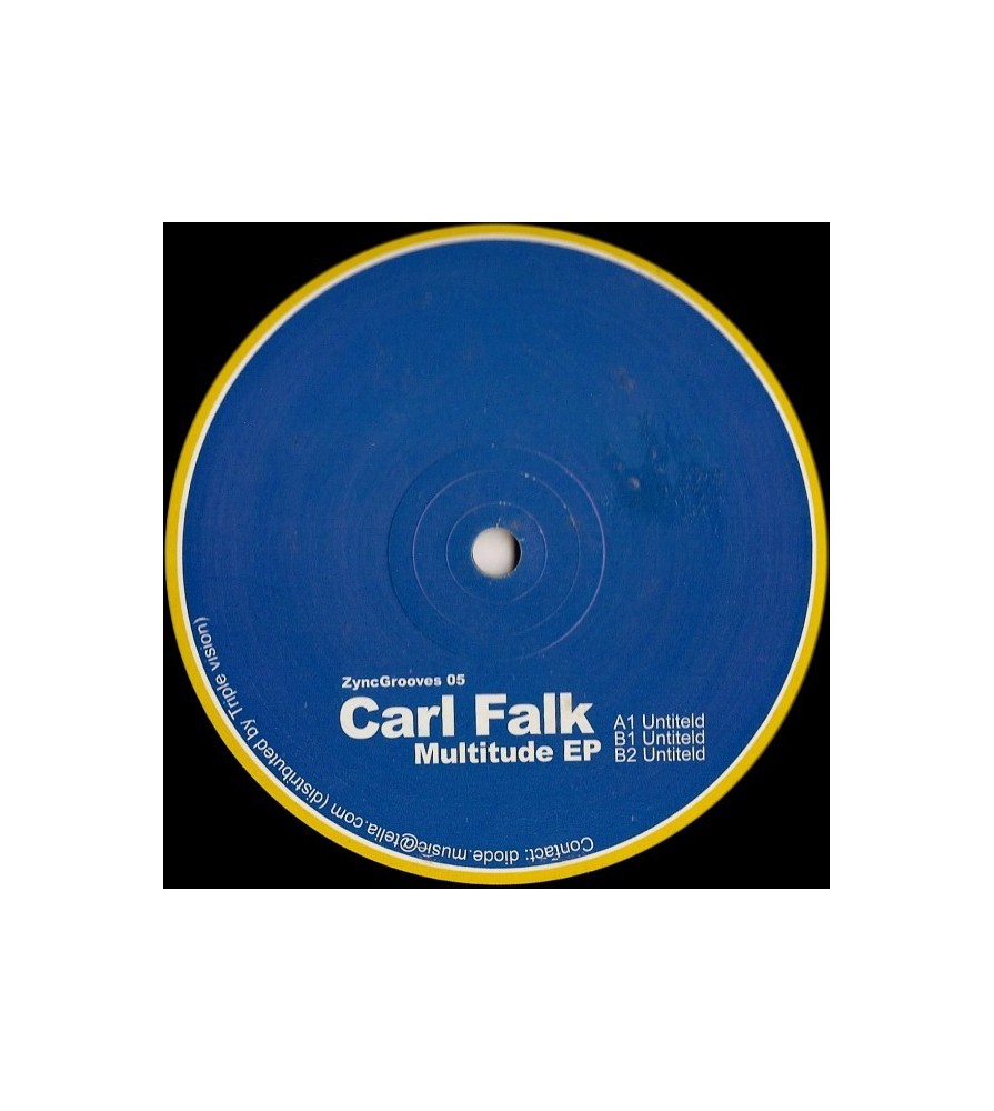 Carl Falk ‎– Multitude EP 