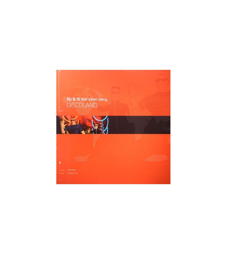 Flip & Fill Feat Karen Parry - Discoland(DISCO KKO)