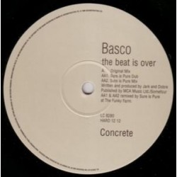 Basco ‎– The Beat Is Over (TEMAZO ACTV¡)