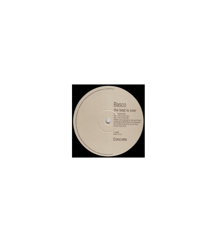 Basco ‎– The Beat Is Over (TEMAZO ACTV¡)