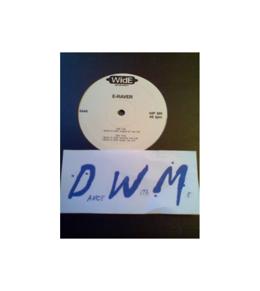E-Raver - Jesus Is Here (COPIA IMPORT¡ PELOTAZO CHOCOLATERO JOSE CONCA 98¡¡)