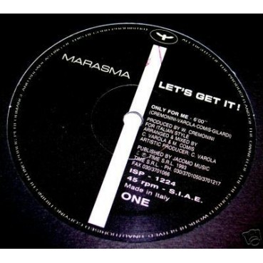 Marasma ‎- Let's Get It 