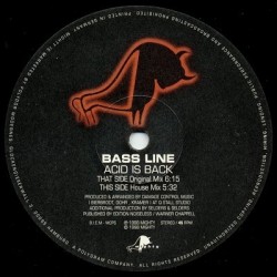Bass Line ‎- Acid Is Back (Basuco!!)