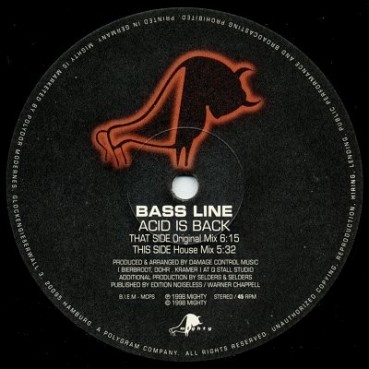 Bass Line ‎- Acid Is Back 