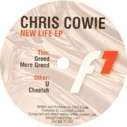 Chris Cowie ‎– New Life EP 