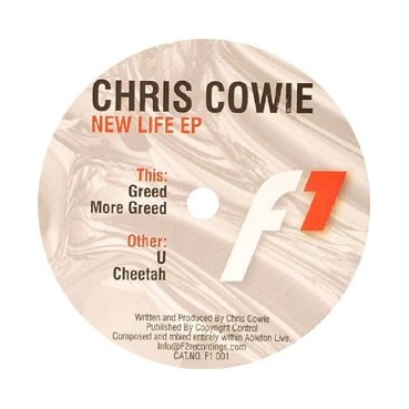 Chris Cowie ‎– New Life EP 