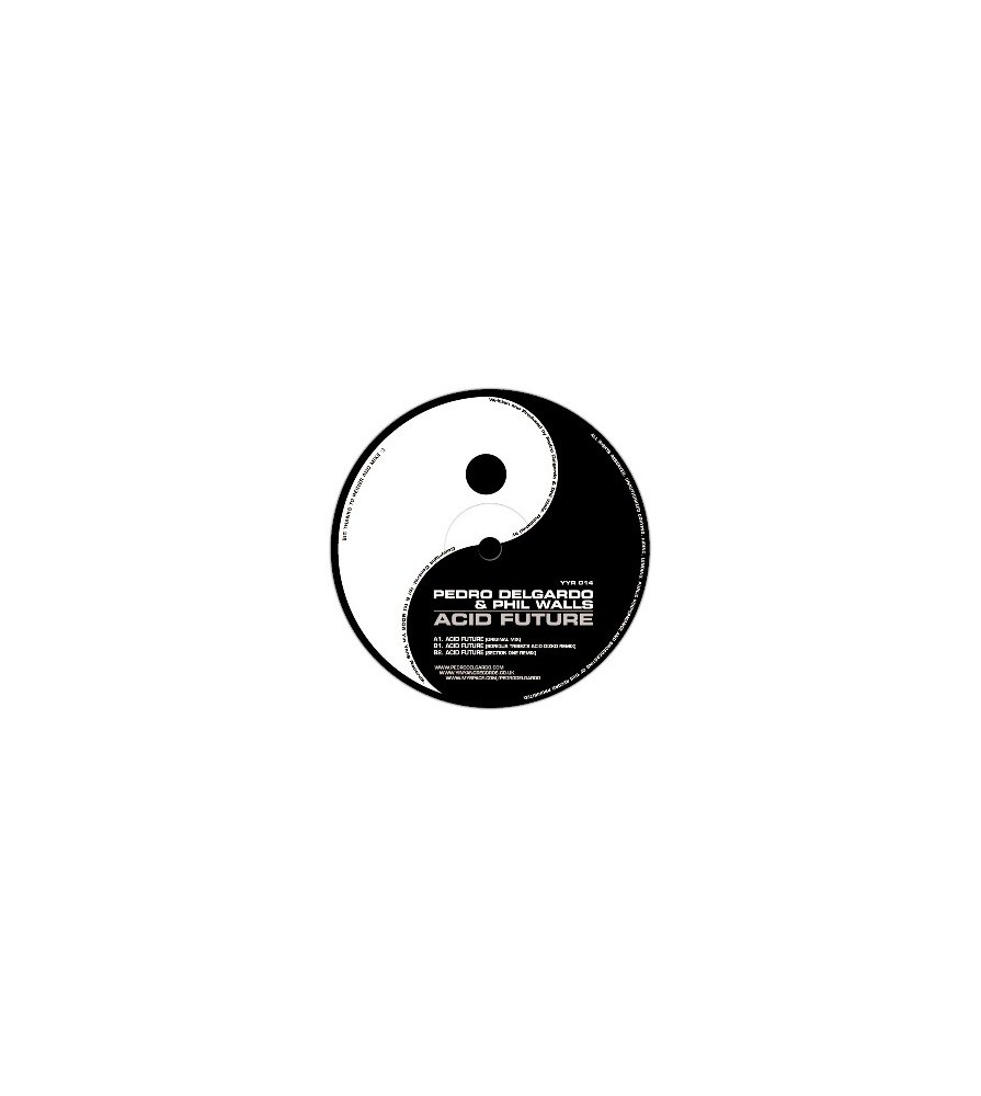 Pedro Delgardo & Phil Walls ‎– Acid Future 