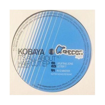 Kobaya ‎– It's All About Hair Cut EP 
