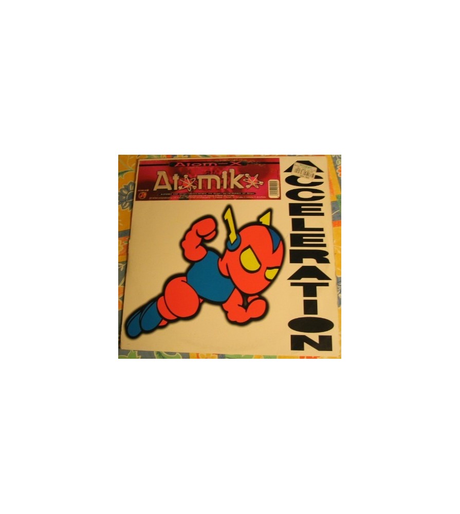 Atom-X  ‎– Atomiko 