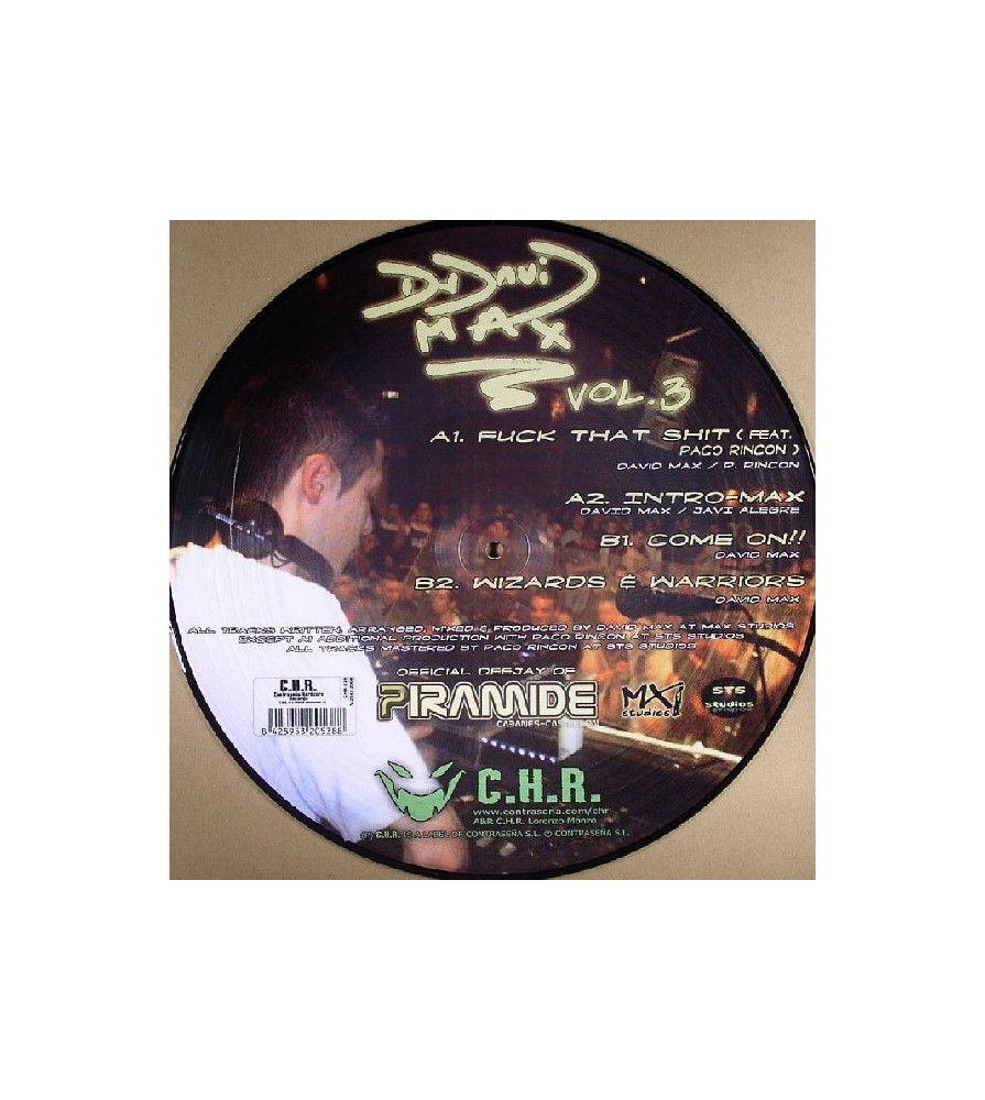 DJ David  Max - Volume 3