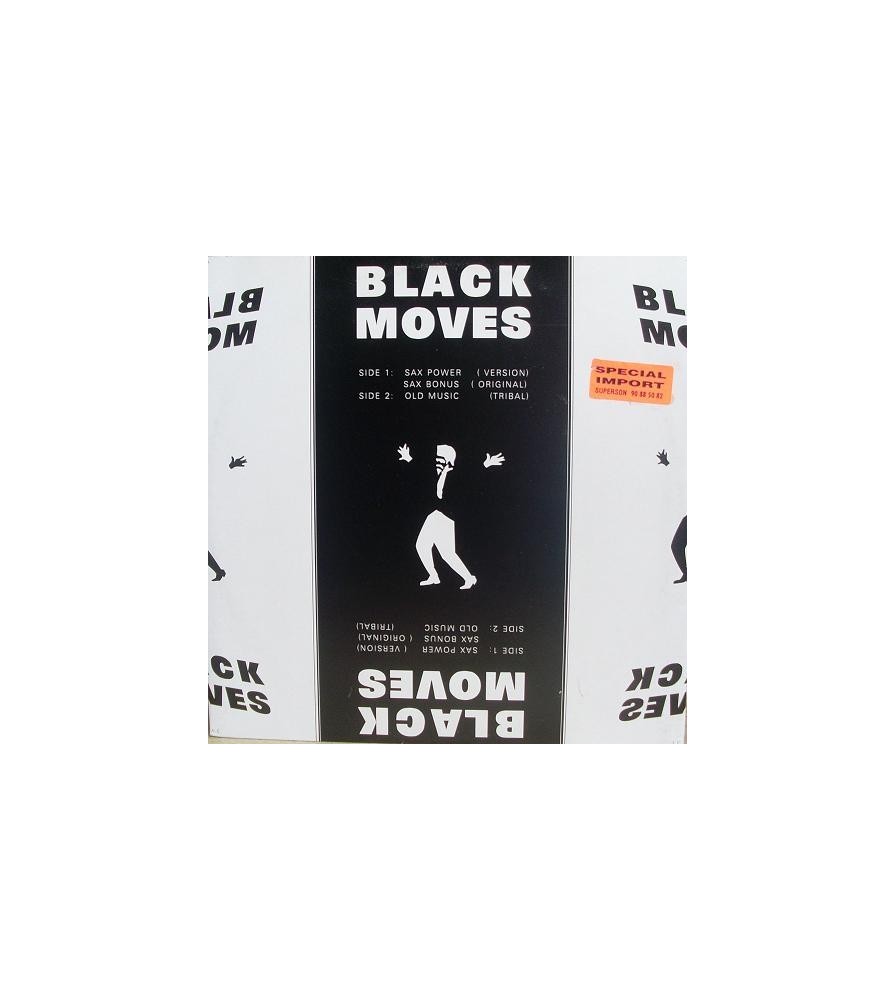 Black Moves ‎– Untitled
