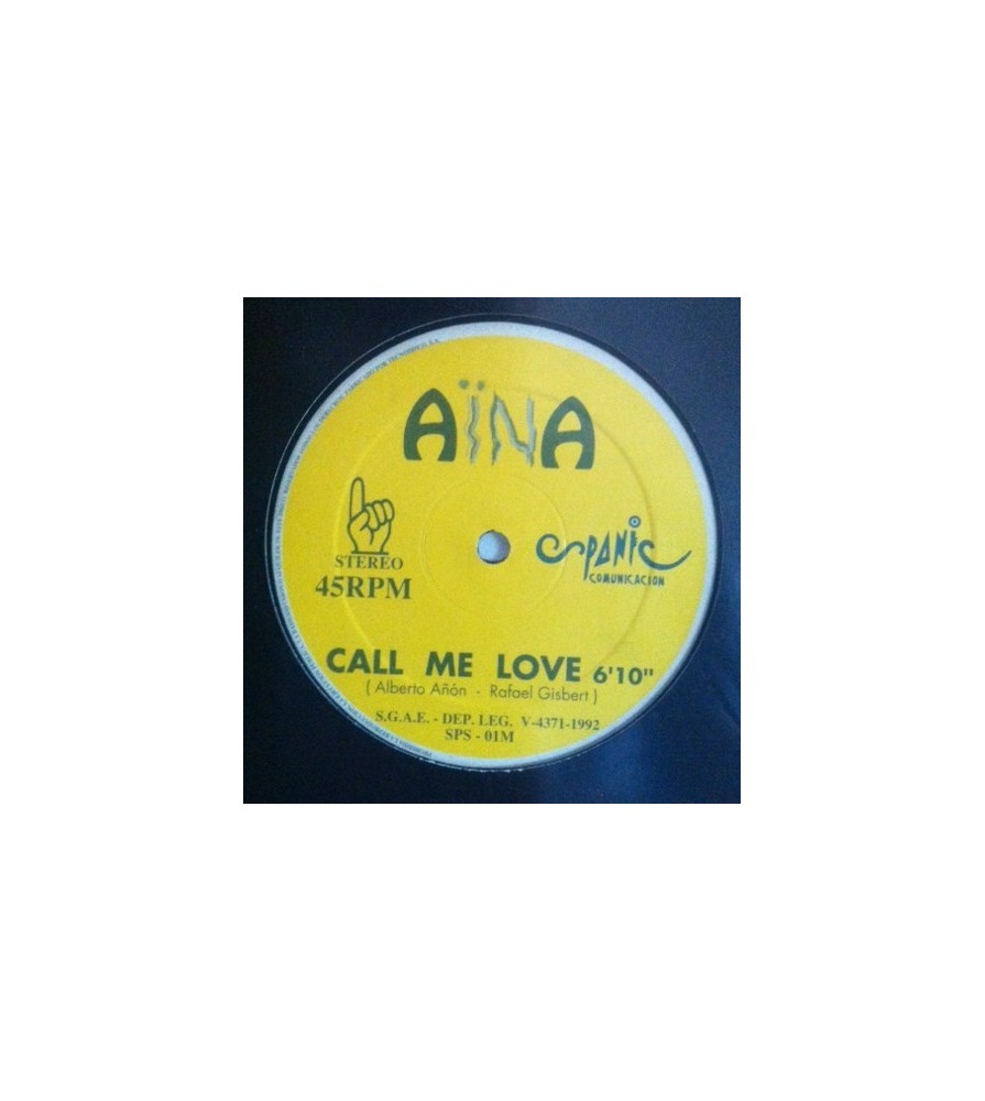 Aina ‎– Call Me Love