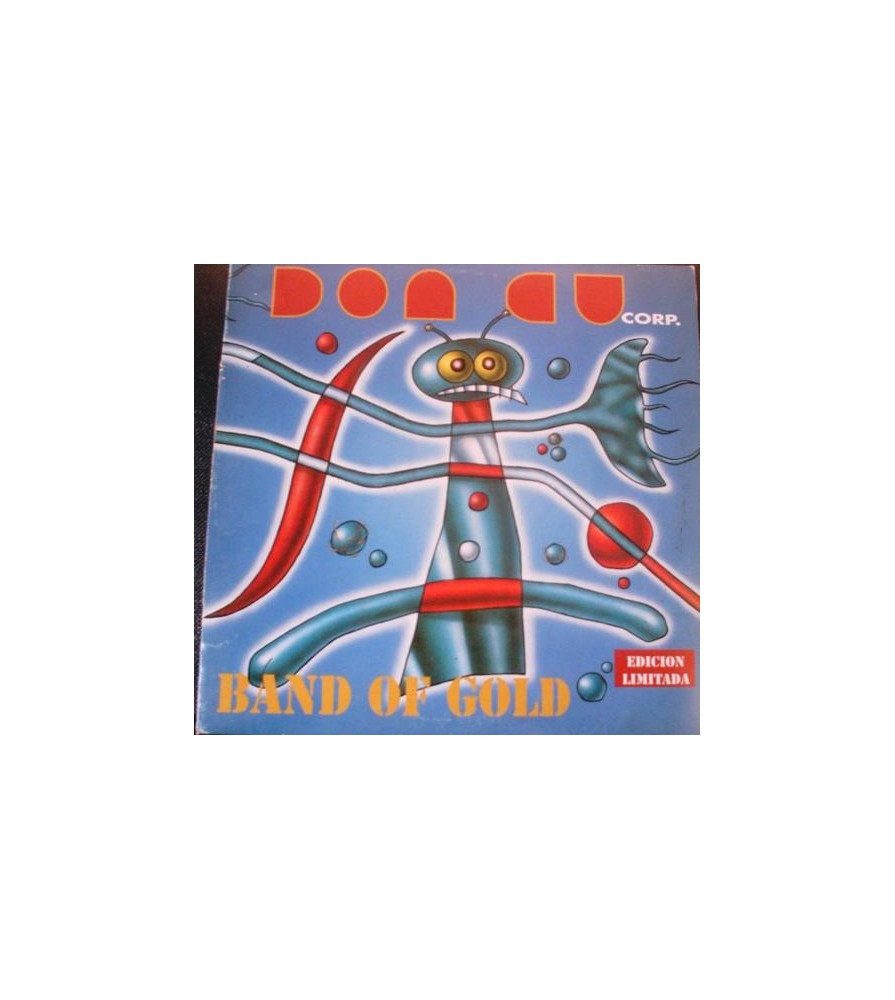 Don Cu Corp ‎– Band Of Gold 