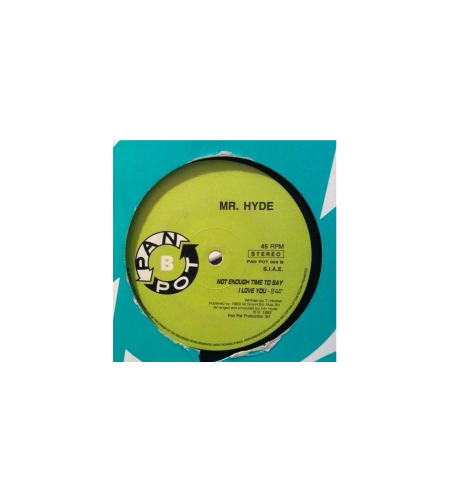 Mr. Hyde  ‎– I Do Anything For Love (IMPORT)