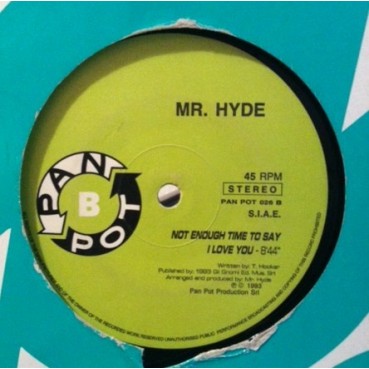 Mr. Hyde  ‎– I Do Anything For Love (IMPORT)