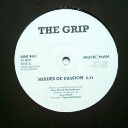 The Grip ‎– Shades Of Passion / On And On (BASE DEL 94¡)