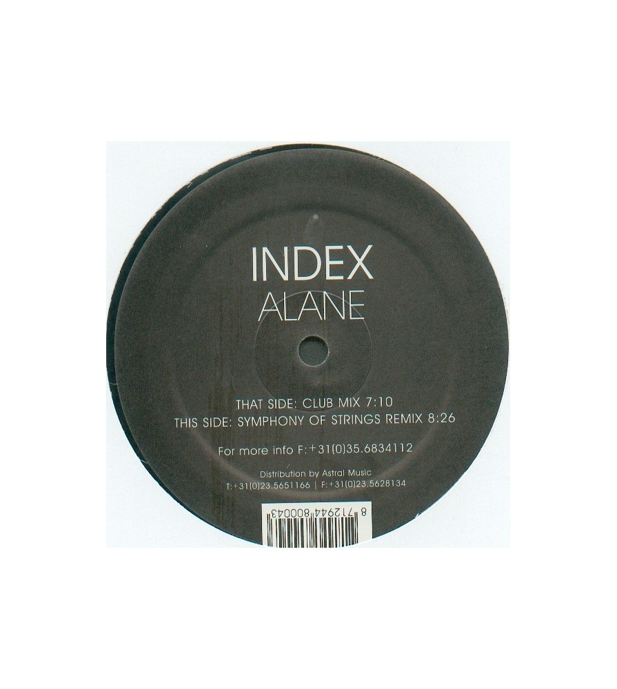 Index  ‎– Alane