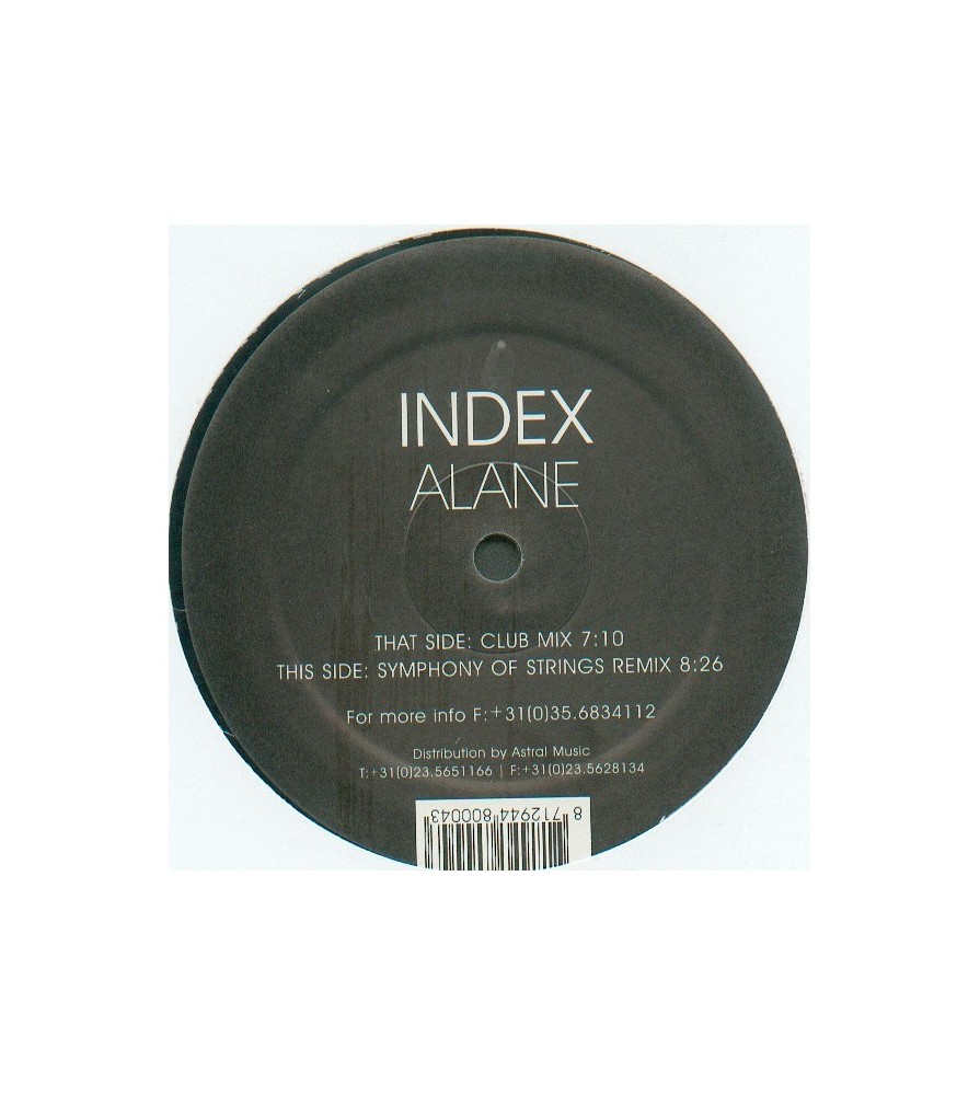 Index (2) ‎– Alane