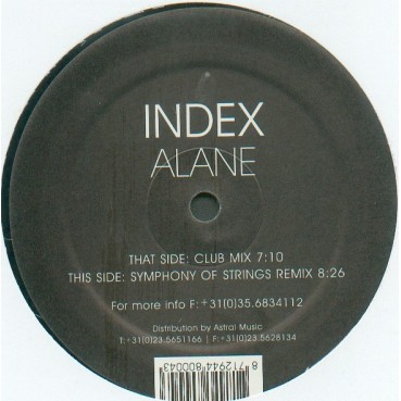 Index (2) ‎– Alane