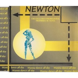 Newton ‎– Wanna Dance All Day 