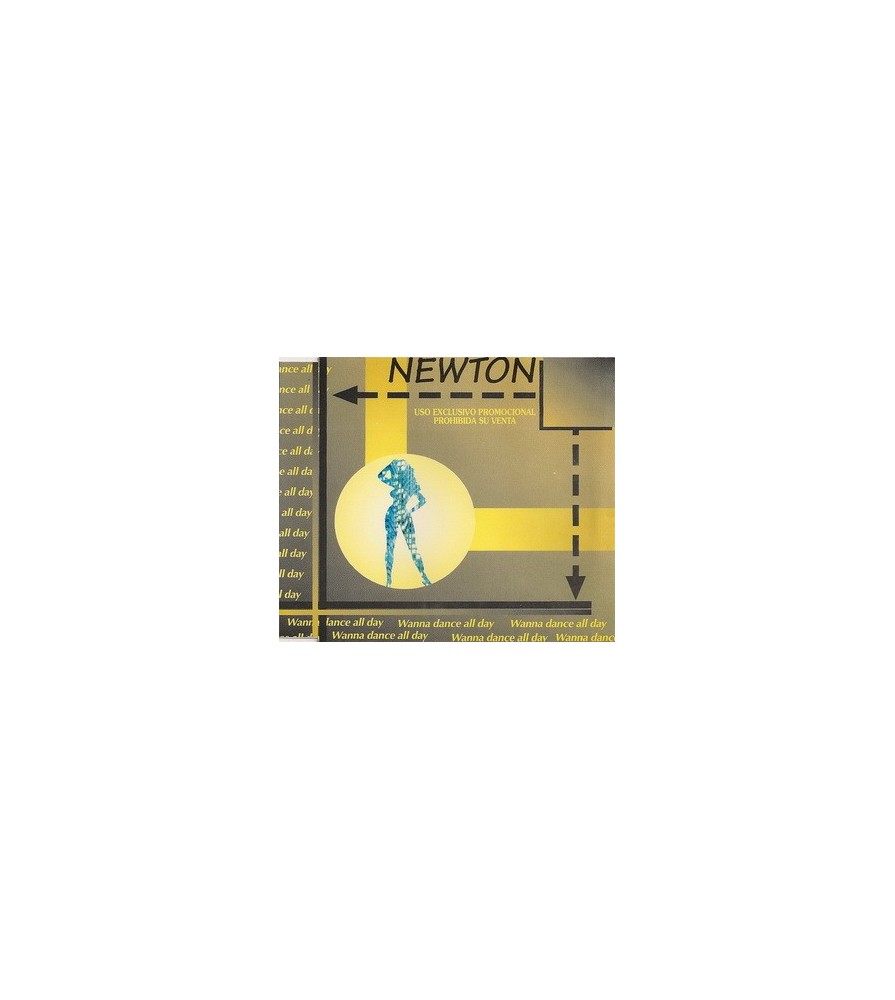 Newton ‎– Wanna Dance All Day 