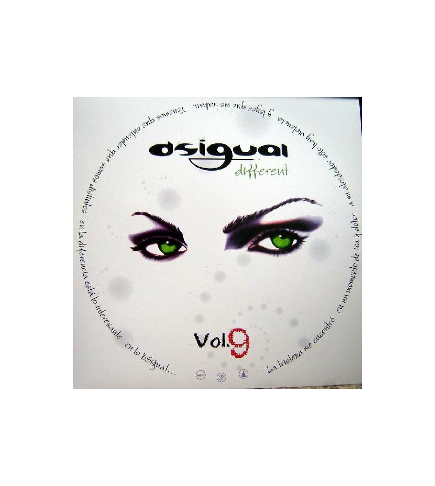 D Sigual - Dsigual Vol. 9 - Different(MELODIÓN¡¡)