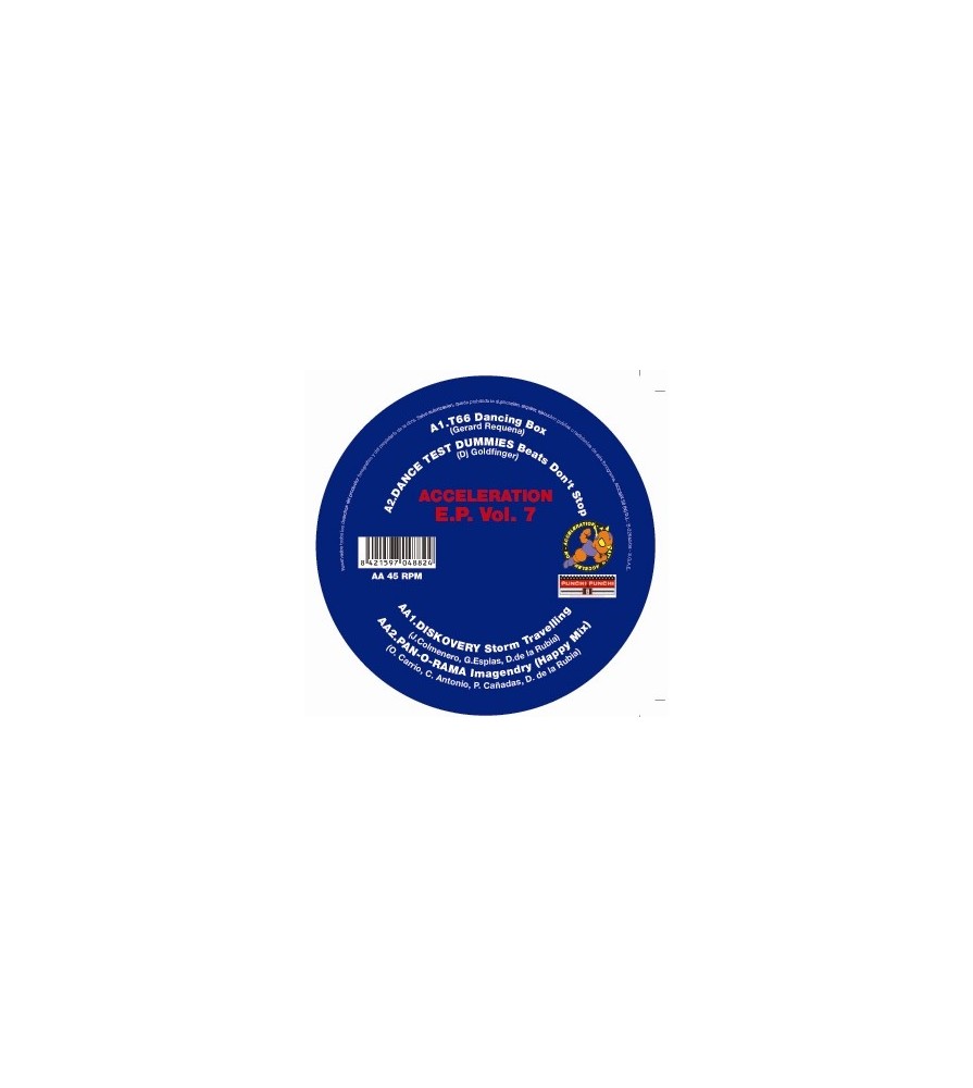 Acceleration E.P. Vol. 7 