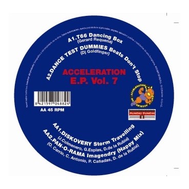 Acceleration E.P. Vol. 7 