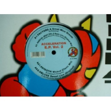 Acceleration E.P. Vol. 2 Acceleration E.P. Vol. 2