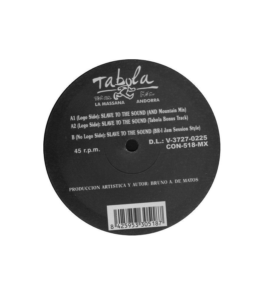  Tabola - Slave To The Sound