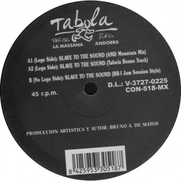  Tabola - Slave To The Sound