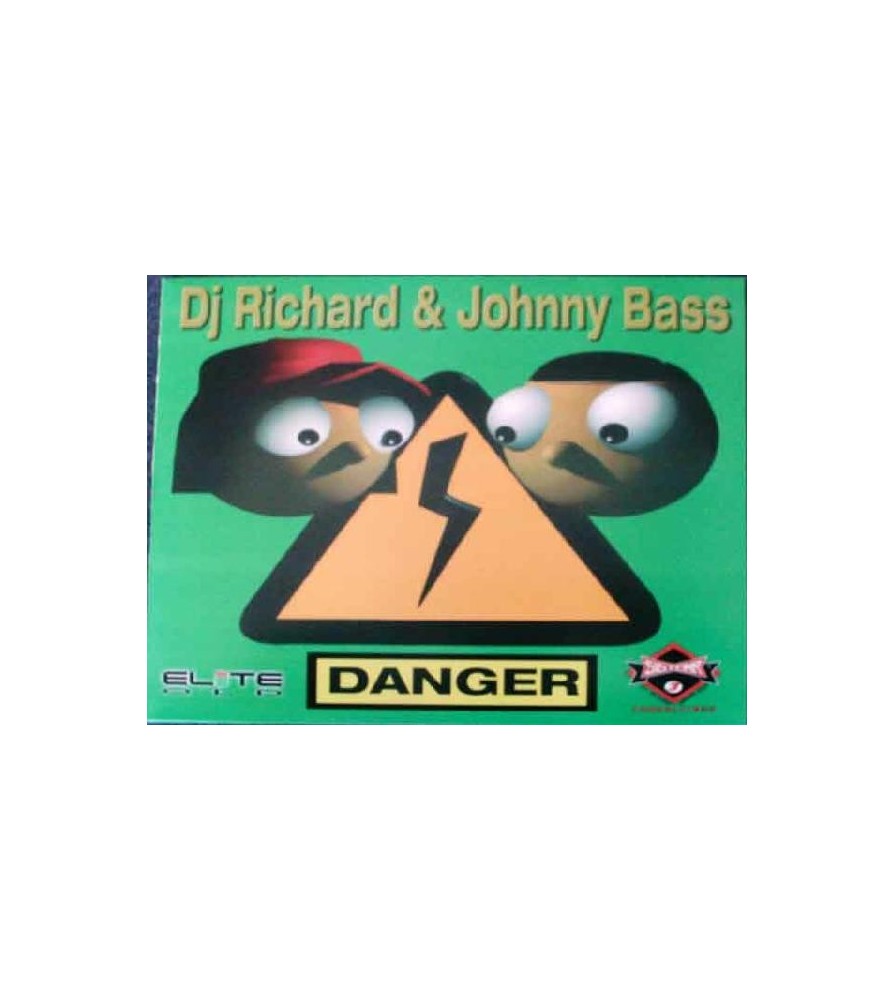 DJ Richard & Johnny Bass ‎– Danger 