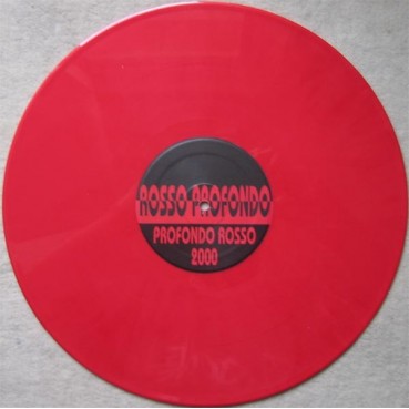 Rosso Profondo ‎– Profondo Rosso 2000 