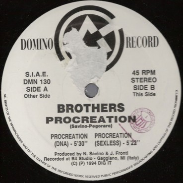 Brothers  – Procreation (MELODIA REMEMBER)