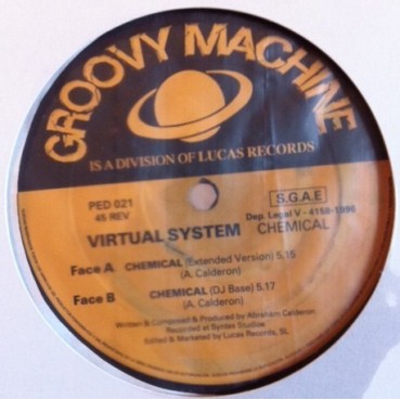 Virtual System ‎– Chemical (BOMBAZO¡)