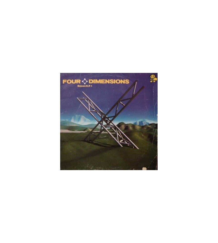 Four Dimensions ‎– Bases E.P.1