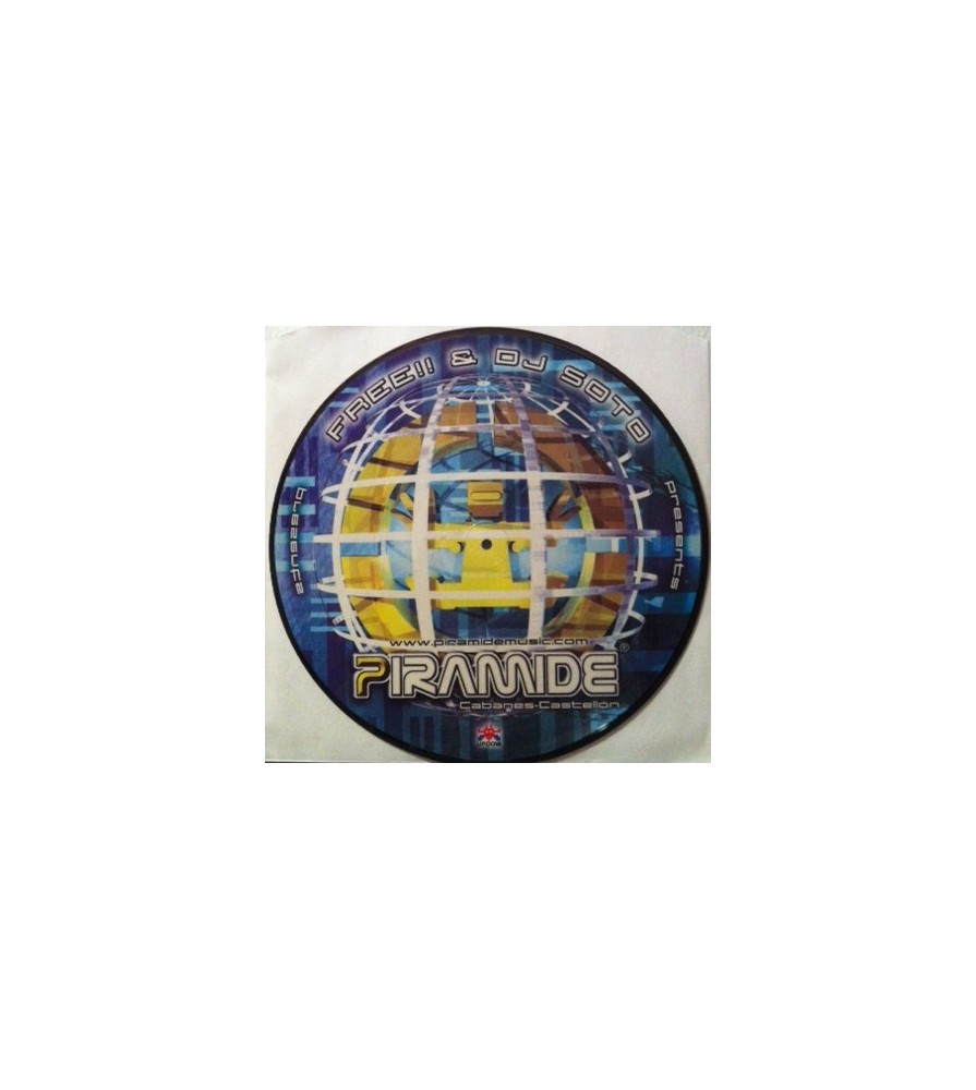 DJ Soto presents Piramide – Herz And Herz (PICTURE DISC,TEMAZO¡¡)