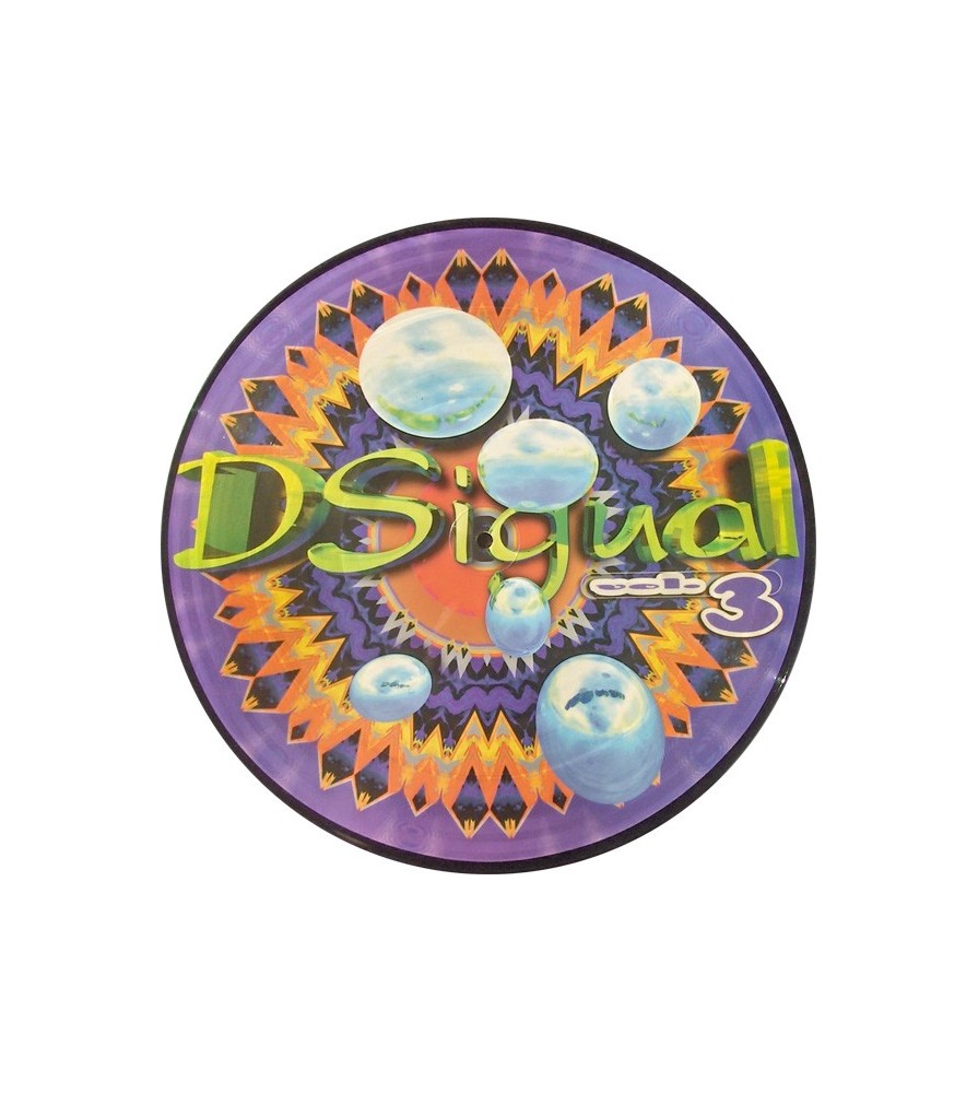 D Sigual - DSigual Vol. 3(2 MNO,COMO NUEVO¡¡)