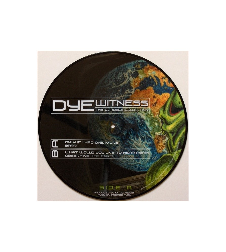 Dyewitness ‎– The Classics Collection (TEMAZOS¡¡)