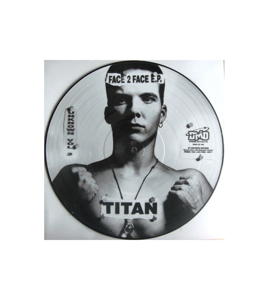 Titan  / Red Acid Jack ‎– Face 2 Face EP (TEMAZOS ACID¡¡)