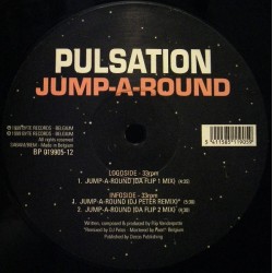 Pulsation  – Jump-A-Round (IMPORT)