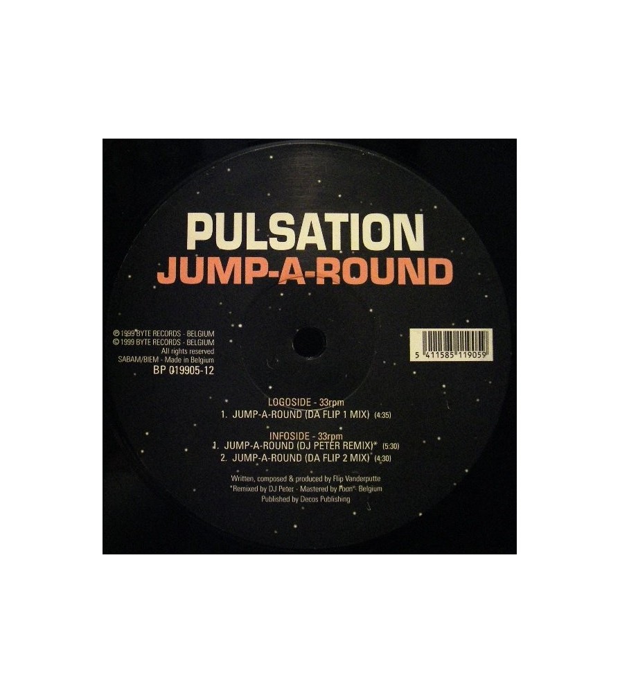 Pulsation  – Jump-A-Round (IMPORT)