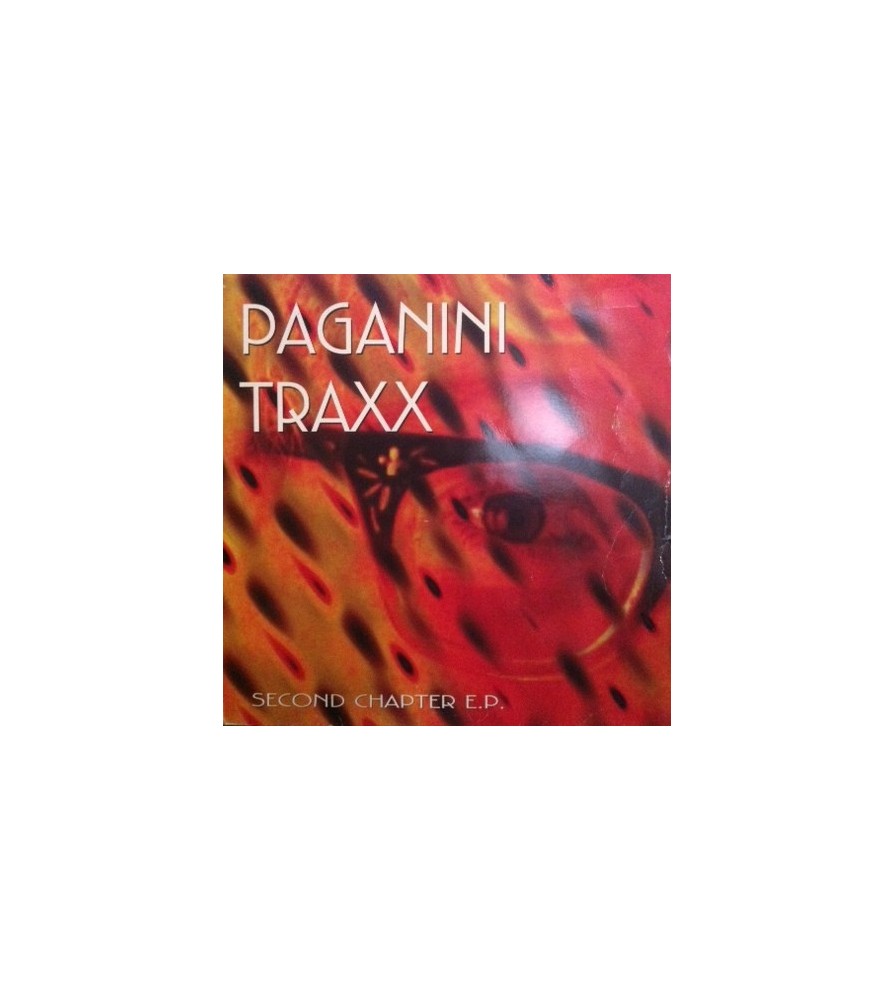 Paganini Traxx ‎– Second Chapter EP (SONIDO ACTV¡)